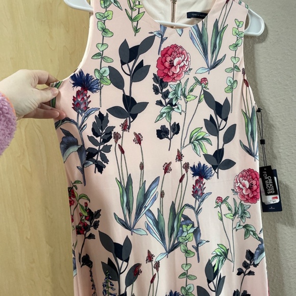 Women Petite 6 Small Tommy Hilfiger Gorgeous Spring Dress NWT - Picture 2 of 6